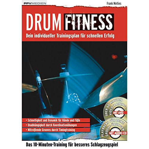 Beispielbild fr Drum Fitness: Dein individueller Trainingsplan fr schnellen Erfolg zum Verkauf von medimops