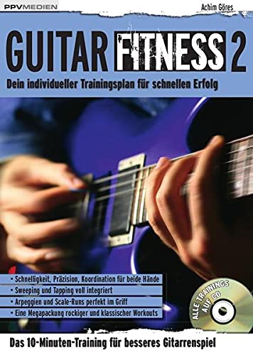 Beispielbild fr Guitar Fitness 2: Dein individueller Trainingsplan fr schnellen Erfolg zum Verkauf von medimops