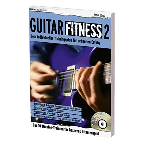 9783941531642: Guitar Fitness 2: Dein individueller Trainingsplan fr schnellen Erfolg