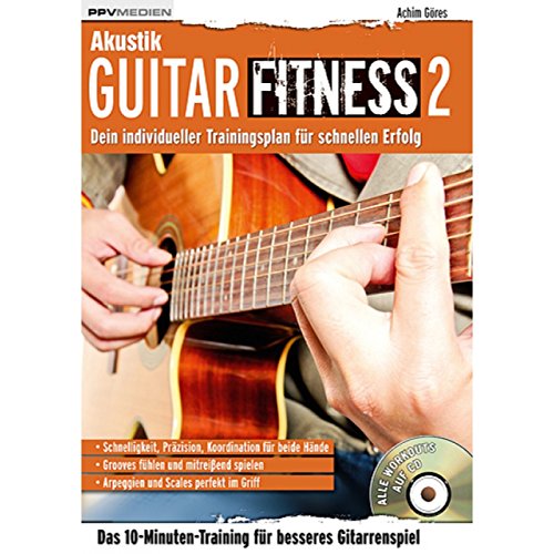 Beispielbild fr Akustik Guitar Fitness 2 zum Verkauf von medimops