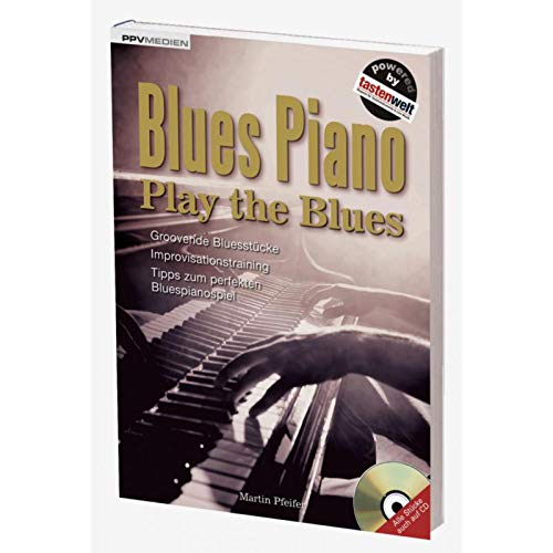 9783941531796: Blues Piano. Play the Blues