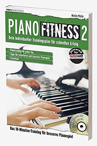 9783941531901: Piano Fitness 2: Dein individueller Traningsplan fr schnellen Erfolg