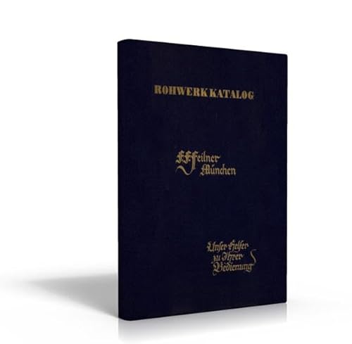 9783941539389: Rohwerkekatalog (Werksucher)