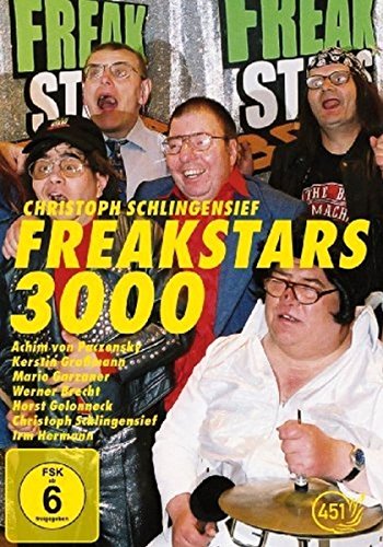 Beispielbild fr Schlingensief, C: Freakstars 3000 (Neuauflage) zum Verkauf von Einar & Bert Theaterbuchhandlung