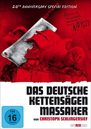 Stock image for Das deutsche Kettensgenmassaker (Red Line - 20th Anniversary Special Edition) for sale by Antiquariat BuchX