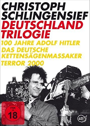 Stock image for Christoph Schlingensief - Deutschland Trilogie (3 DVDs) for sale by Antiquariat BuchX