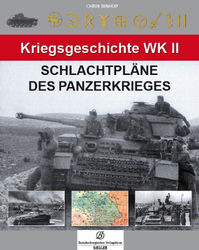 Beispielbild fr Schlachtplne des Panzerkrieges zum Verkauf von Versandantiquariat Felix Mcke