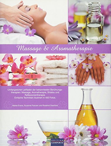 Stock image for Massage & Aromatherapie for sale by Gerald Wollermann