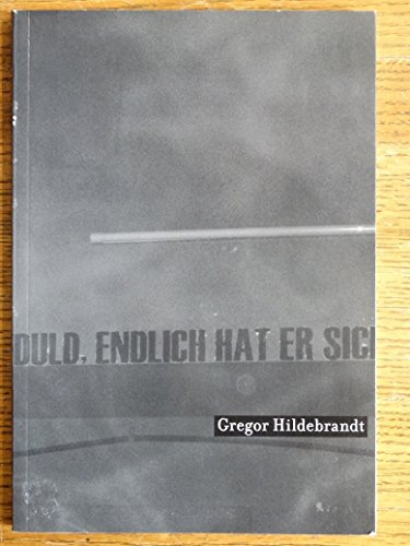 Beispielbild fr Gregor Hildebrandt zum Verkauf von Revaluation Books