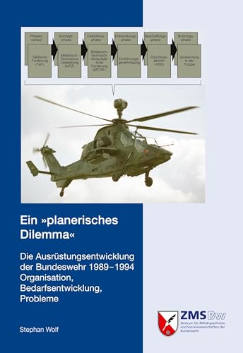 Beispielbild fr Ein planerisches Dilemma: Die Ausrstungsentwicklung der Bundeswehr 1989-1994. Organisation, Bedarfsentwicklung, Probleme zum Verkauf von medimops