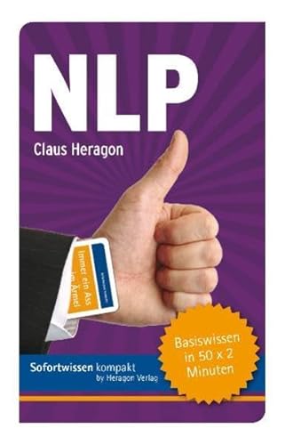 Beispielbild fr NLP: Basiswissen in 50 x 2 Minuten zum Verkauf von medimops