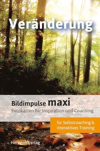 Beispielbild fr Bildimpulse kompakt. Vernderung: ber 50 Fotokarten fr Motivation und Coaching. Mit Anleitung zum Verkauf von medimops