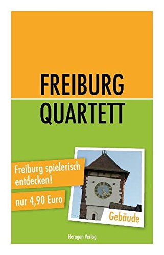 Beispielbild fr Freiburg-Quartett (Gebude) zum Verkauf von medimops