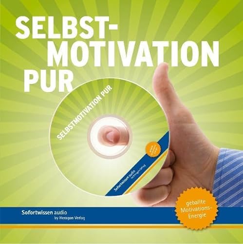 Stock image for Selbstmotivation pur: Sofortwissen audio for sale by medimops