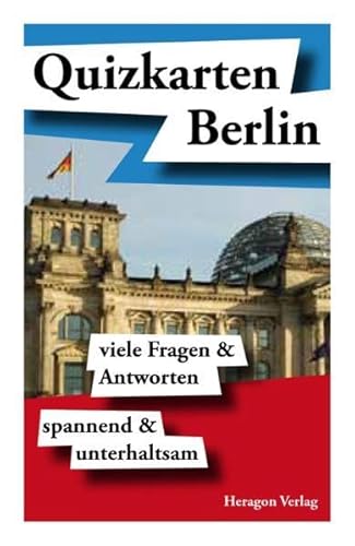 Beispielbild fr Quizkarten Berlin: Viele Fragen und Antworten zum Verkauf von medimops