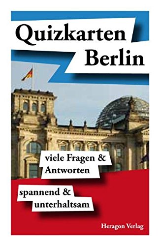 9783941574632: Quizkarten Berlin: Viele Fragen und Antworten