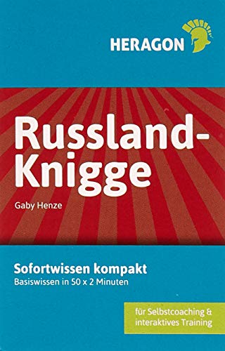 Beispielbild fr Russland-Knigge: Basiswissen in 50 x 2 Minuten zum Verkauf von medimops