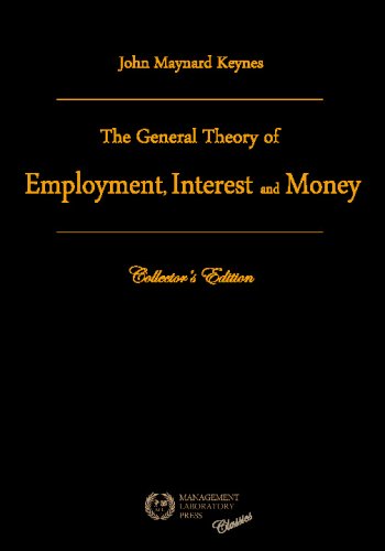 Stock image for The General Theory Of Employment, Interest And Money for sale by Wonder Book