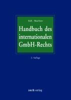 Beispielbild fr Handbuch des internationalen GmbH-Rechts (zerb verlag) Rembert S zum Verkauf von online-buch-de