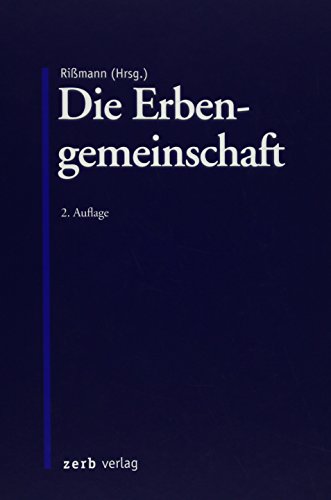 9783941586710: Die Erbengemeinschaft