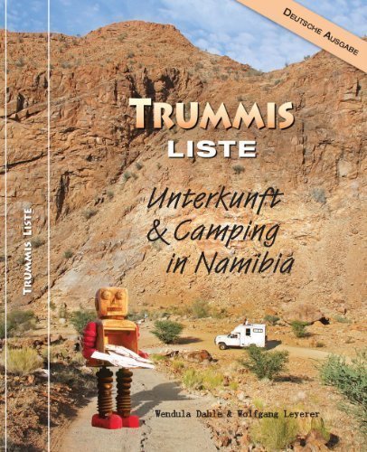 Imagen de archivo de Trummis Liste Lodging & Camping in Namibia a la venta por medimops