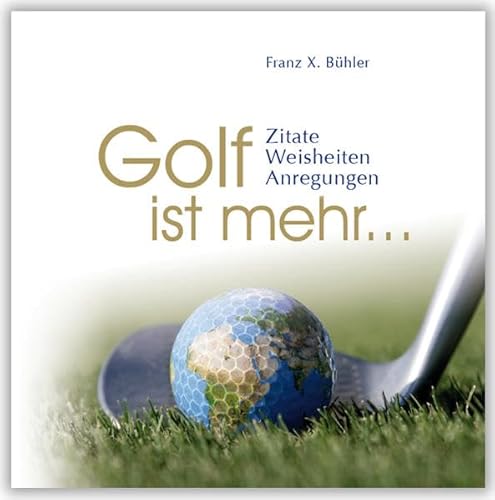 Stock image for Golf ist mehr.:  Creation "Vom Kopf ins Herz" ("Groe Freuden im Kleinformat" Creation "Vom Kopf ins Herz") for sale by Buchmarie