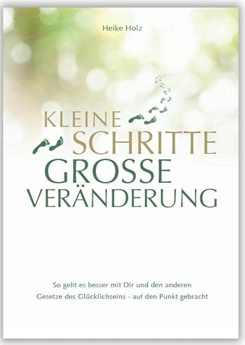 Imagen de archivo de Kleine Schritte Groe Vernderungen -Language: german a la venta por GreatBookPrices