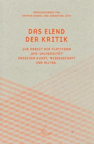 Stock image for Das Elend Der Kritik for sale by Art Data