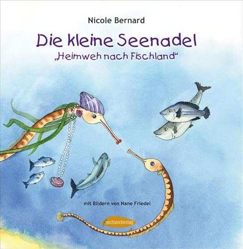 9783941652033: Die kleine Seenadel. Heimweh nach Fischland