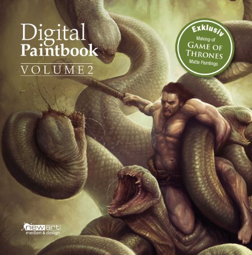 Digital Paintbook. Volume 2 - Roger Hassler, Christian Gerth