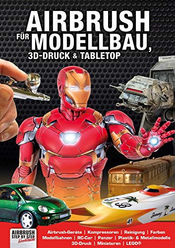 Stock image for Airbrush fr Modellbau, 3D-Druck & Tabletop for sale by Revaluation Books