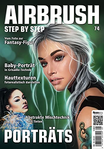 Beispielbild fr Airbrush Step by Step 74 zum Verkauf von Blackwell's