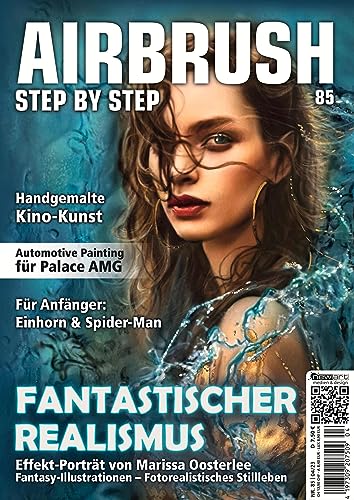 9783941656741: Airbrush Step by Step 85: Fantastischer Realismus (Airbrush Step by Step Magazin)