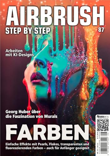 Stock image for Airbrush Step by Step 87: Farben for sale by Revaluation Books