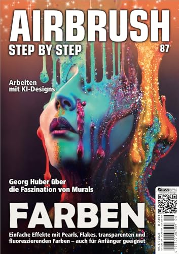 Stock image for Airbrush Step by Step 87: Farben for sale by Revaluation Books