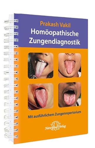 9783941706903: Homopathische Zungendiagnostik: Mit ausfhrlichem Zungenrepertorium