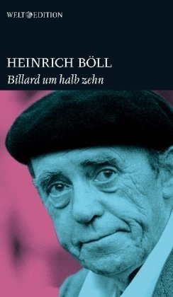 Beispielbild fr Billard um halb zehn zum Verkauf von medimops