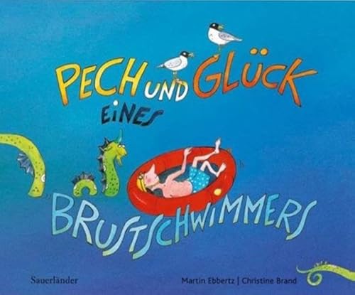 9783941725171: Pech und Glck eines Brustschwimmers