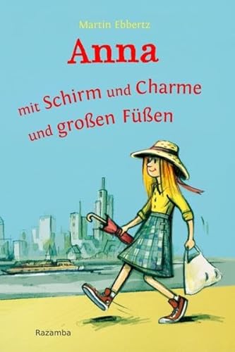 Stock image for Anna - mit Schirm und Charme und groen Fen for sale by medimops
