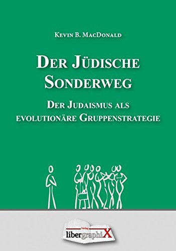 9783941730052: Der Jdische Sonderweg: Der Judaismus als evolutionre Gruppenstrategie