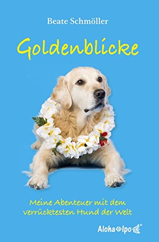 Imagen de archivo de Goldenblicke: Meine Abenteuer mit dem verrcktesten Hund der Welt a la venta por medimops