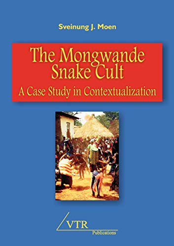 9783941750883: The Mongwande Snake Cult: A Case Study in Contextualization