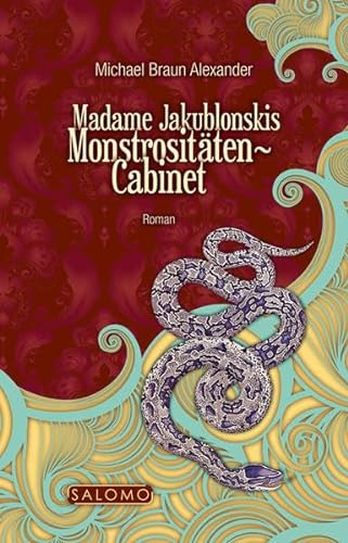 9783941757806: Madame Jakublonskis Monstrositten-Cabinet: Roman