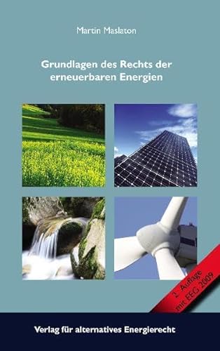 Stock image for Grundlagen des Rechts der eneuerbaren Energien for sale by Buchpark