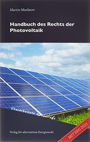 9783941780033: Handbuch des Rechts der Photovoltaik