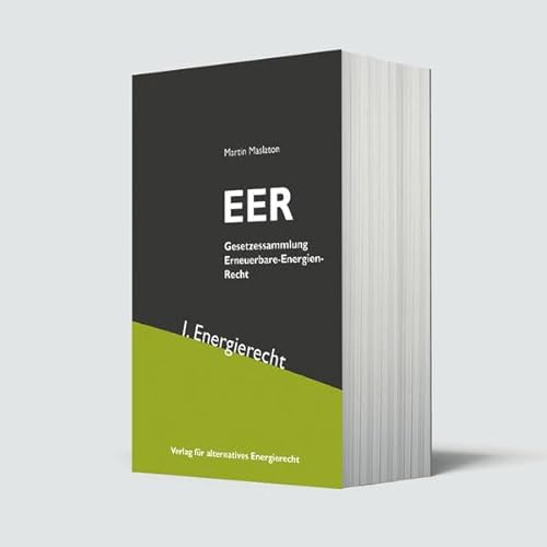 Stock image for EER Erneuerbare-Energien-Recht Band I: Energierecht for sale by Buchmarie