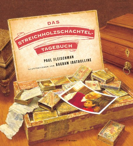 Imagen de archivo de Das Streichholzschachtel-Tagebuch. a la venta por Buchparadies Rahel-Medea Ruoss