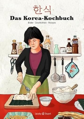 Beispielbild fr Das Korea-Kochbuch zum Verkauf von medimops