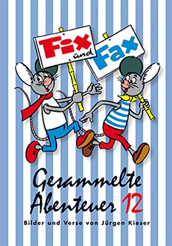 Beispielbild fr Fix und Fax 12 -Language: german zum Verkauf von GreatBookPrices