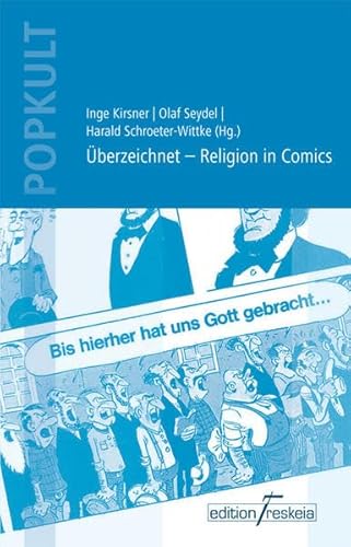 Beispielbild fr berzeichnet - Religion in Comics zum Verkauf von medimops